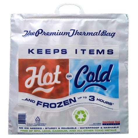 metallic insulated fabric bag|Thermal Fabrics to Keep Hot Hot and Cold Cold.